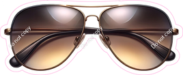 Aviation Glasses w/ Variants