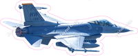 F16 Military Jet w/ Variants (real photo)