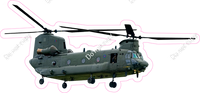 Chinook Helicopter w/ Variants (real photo)