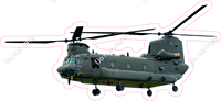 Chinook Helicopter w/ Variants (real photo)