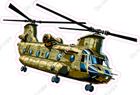 Chinook Helicopter w/ Variants