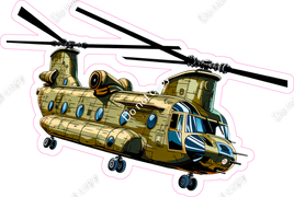 Chinook Helicopter w/ Variants