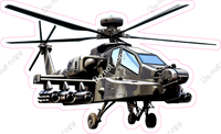 Apache Helicopter w/ Variants