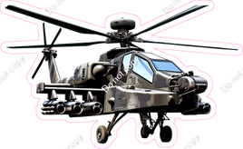 Apache Helicopter w/ Variants