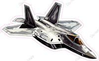 F22 Military Jet w/ Variants