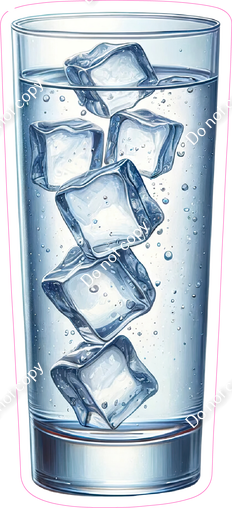 Glass of Ice Water