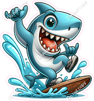 Shark Surfing w/ Variants