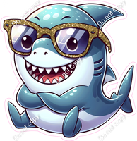 Shark Shark with Arms Crossed w/ Variants