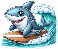 Shark Surfing w/ Variants