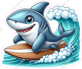 Shark Surfing w/ Variants