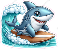 Shark Surfing w/ Variants