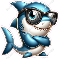 Shark Shark with Arms Crossed w/ Variants