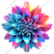 Water Color Flower w/ Variants