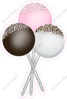 3 Cake Pops w/ Variants