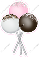 3 Cake Pops w/ Variants