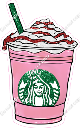 Strawberry Frappes with Variants