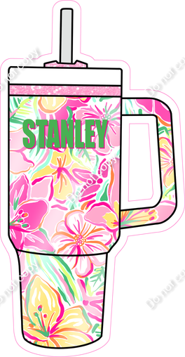 Floral Stanley Cup