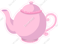 Baby Pink Tea Pot