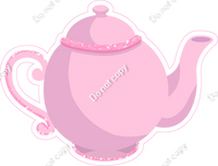 Baby Pink Tea Pot