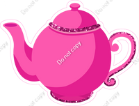 Hot Pink Tea Pot