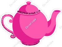 Hot Pink Tea Pot