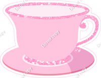 Baby Pink Tea Cup