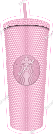 Baby Pink - Studded Tumbler