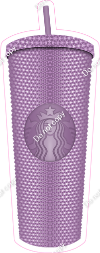 Lavender - Studded Tumbler