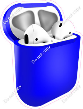 Blue - AirPods and Case