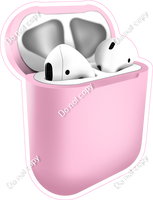 Baby Pink - AirPods and Case