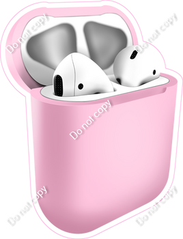 Baby Pink - AirPods and Case