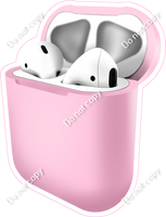 Baby Pink - AirPods and Case