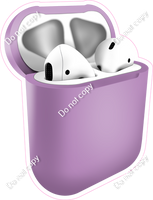 Lavender - AirPods and Case