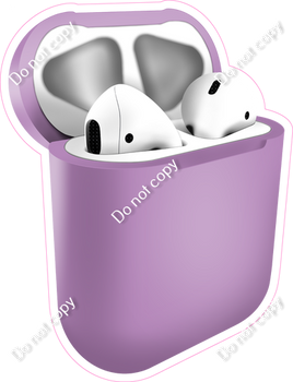 Lavender - AirPods and Case