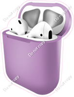 Lavender - AirPods and Case