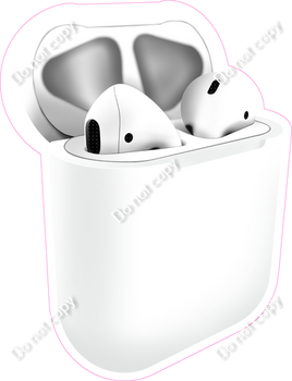 White - AirPods and Case