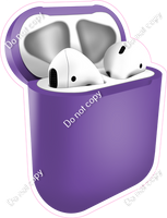 Purple - AirPods and Case