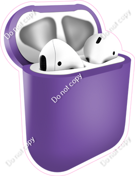 Purple - AirPods and Case