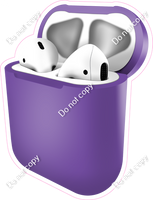 Purple - AirPods and Case