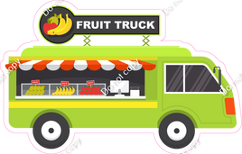 Fruit Food Truck