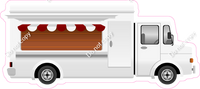 White Food Truck