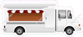 White Food Truck