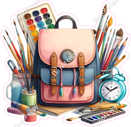 School Bag & Supplies