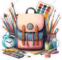 School Bag & Supplies
