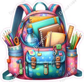 School Bag & Supplies