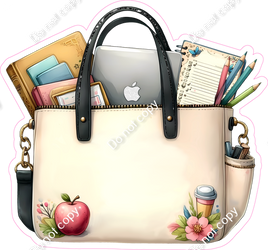 School Bag & Laptop