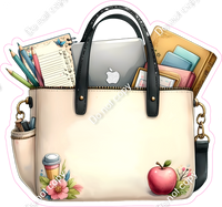 School Bag & Laptop