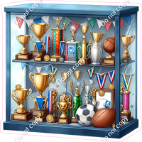 School Trophy Case