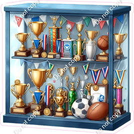 School Trophy Case