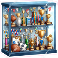 School Trophy Case